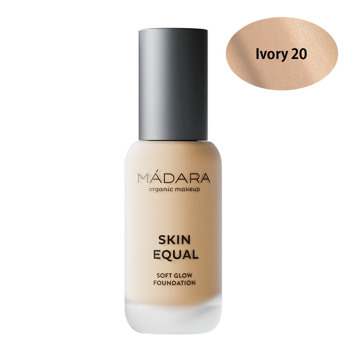 Madara Skin Equal Soft Glow Foundation Ivory 30ml