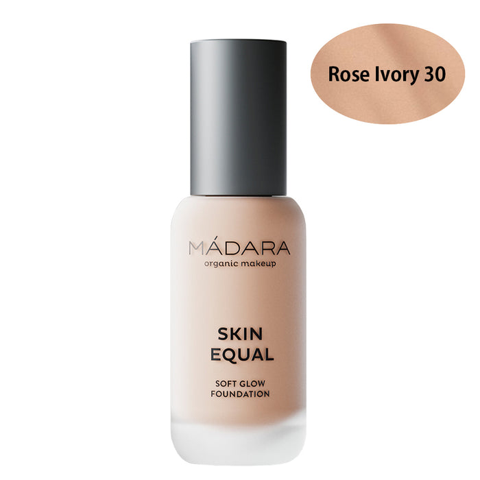 Madara Skin Equal Soft Glow Foundation Rose Ivory 30ml