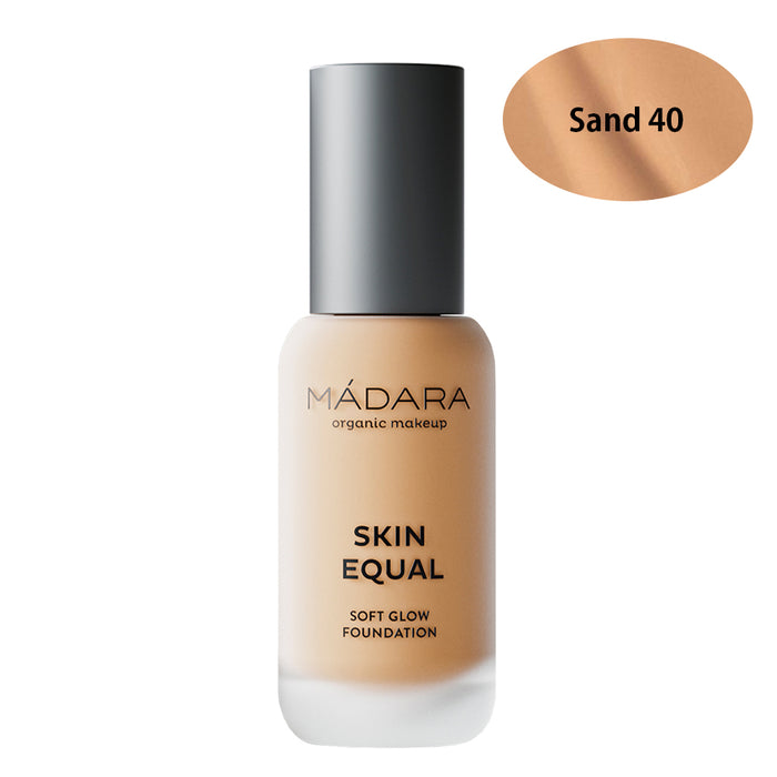 Madara Skin Equal Soft Glow Foundation Sand 30ml