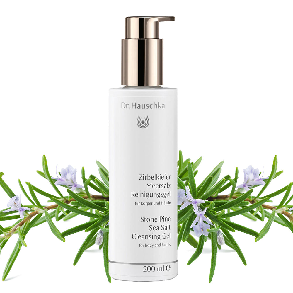 Dr Hauschka Stone Pine Sea Salt Cleansing Gel 200ml —