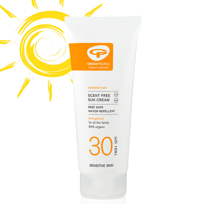 Green People Scent Free Sun Lotion SPF30 — UOrganic