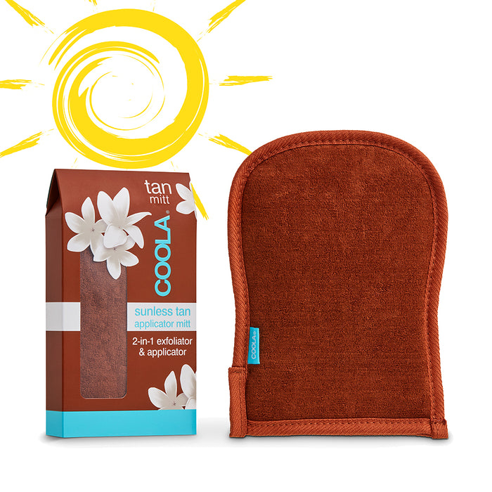 COOLA Sunless Tan 2-In-1 Applicator/Exfoliator Mitt