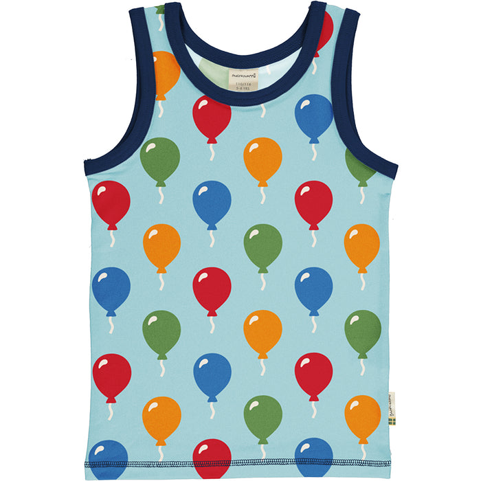 Maxomorra Balloon Tank Top