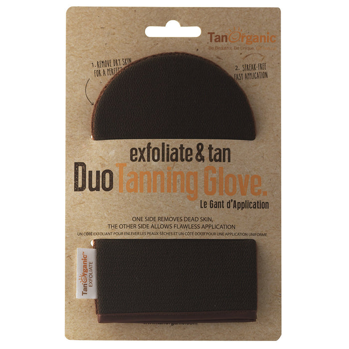 TanOrganic Exfoliate & Tan Duo Tanning Glove