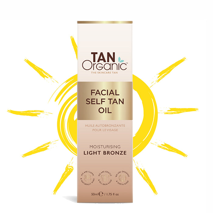 TanOrganic Facial Self-Tanning Oil 50ml