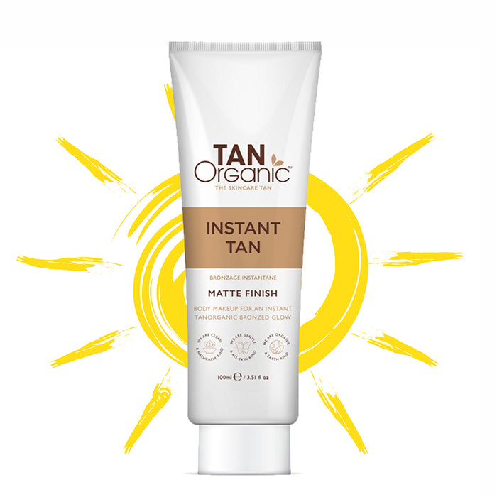 TanOrganic Instant Tan Matte 100ml