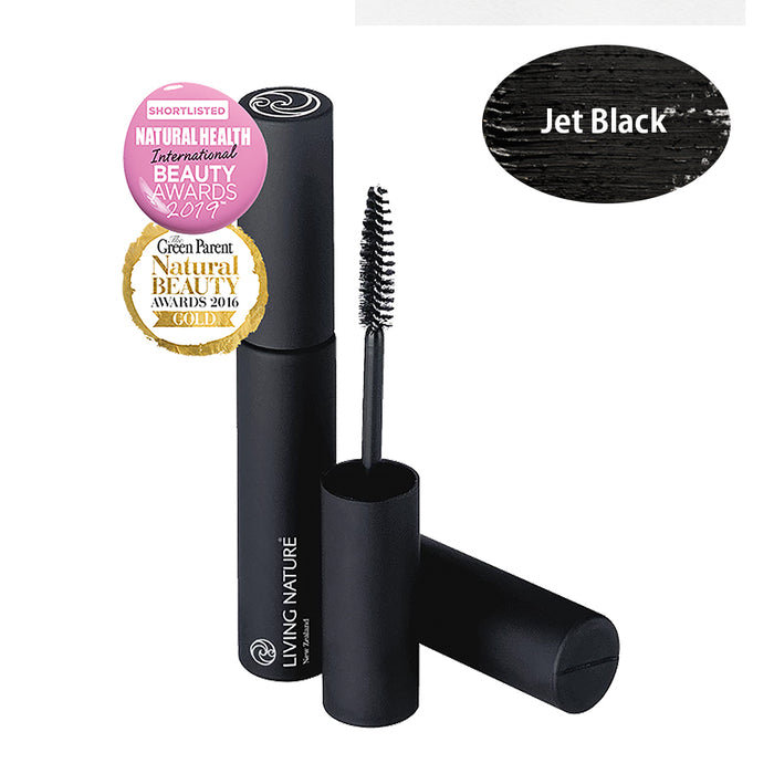 Living Nature Thickening Mascara Jet Black 8ml BBE 08/2024