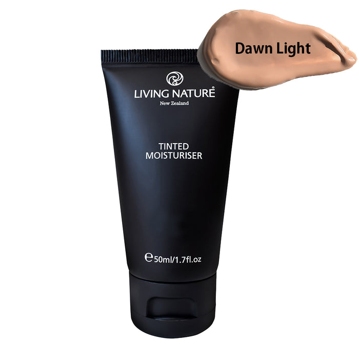 Living Nature Tinted Moisturiser Dawn Light 50ml