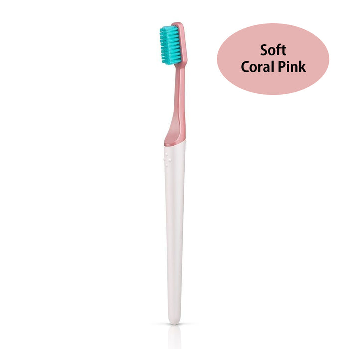 TIO Toothbrush Coral Pink - Soft