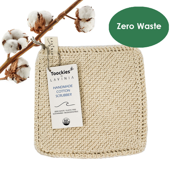 Toockies Organic Cotton Cleaning Cloth