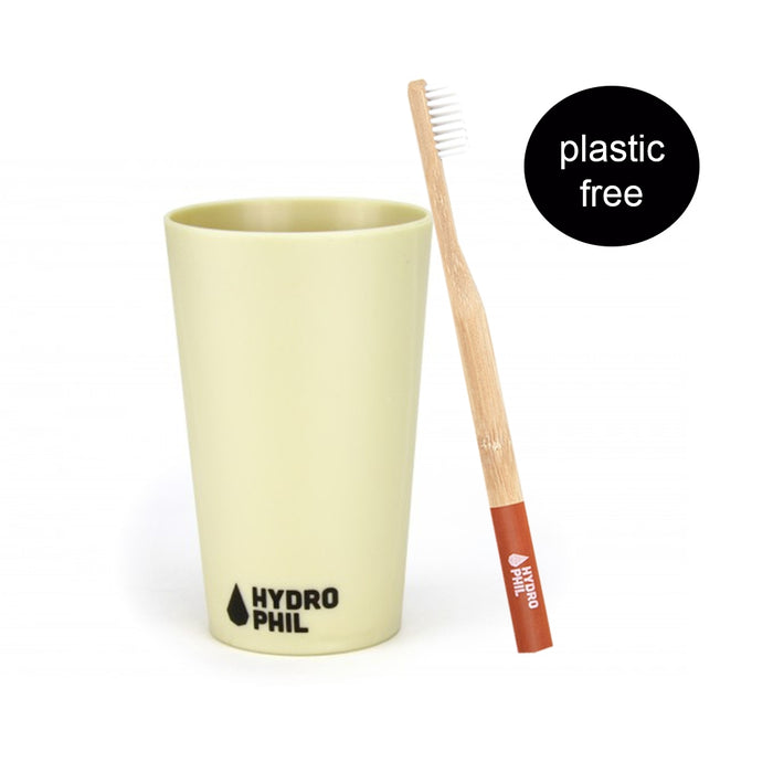 Hydrophil Toothbrush Mug - Plastic Free