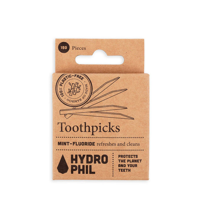 Hydrophil Bamboo Tooth Picks 150 Pieces