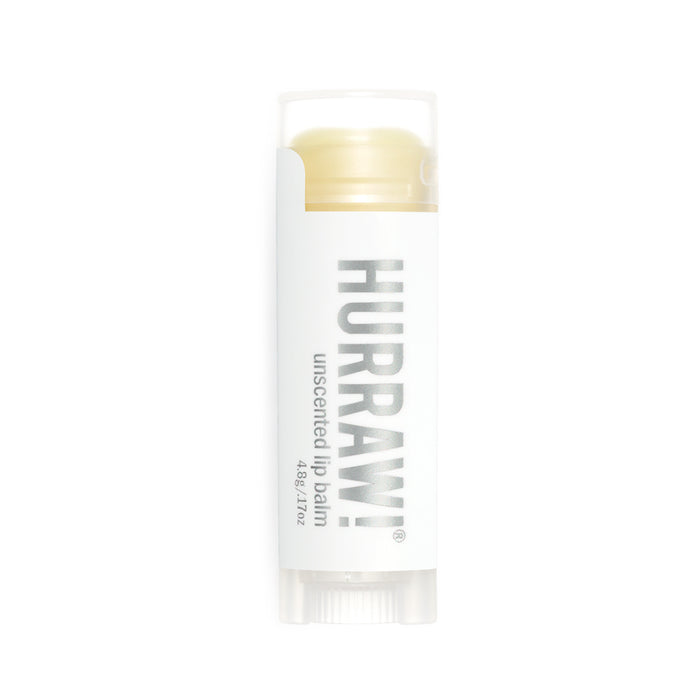 Hurraw Unscented Lip Balm 4.8g