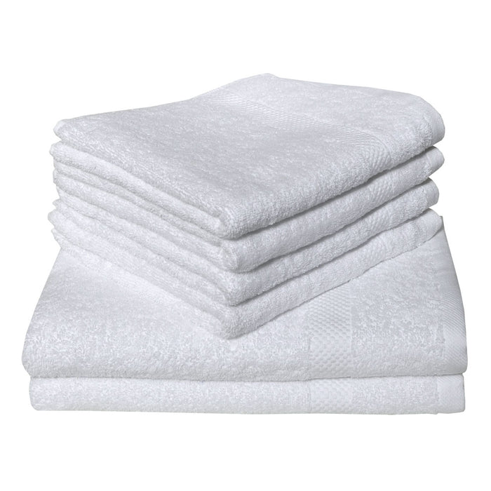 Dyckhoff Planet Towel 100% Organic Cotton - White