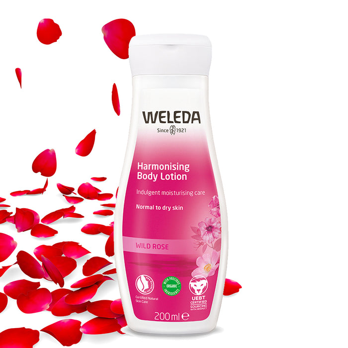 Weleda Wild Rose Harmonising Body Lotion 200ml