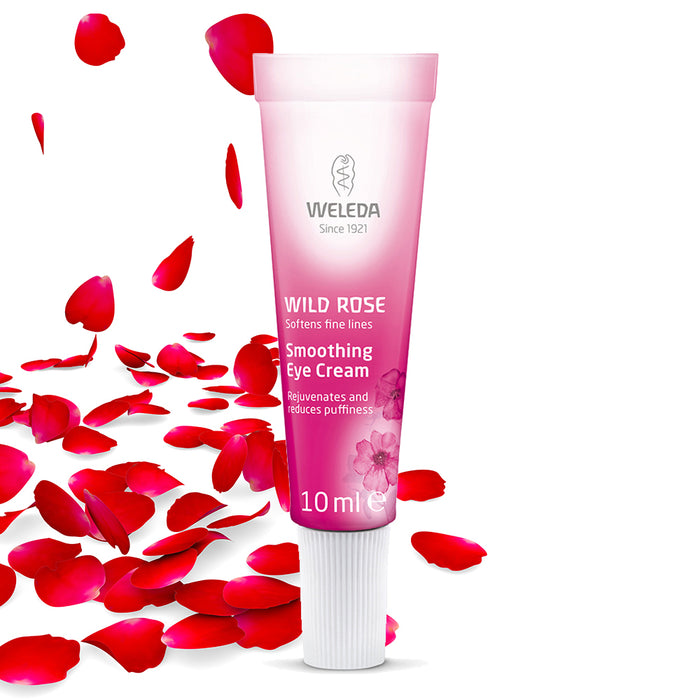 Weleda Wild Rose Smoothing Eye Cream 10ml - BBE 06/2024