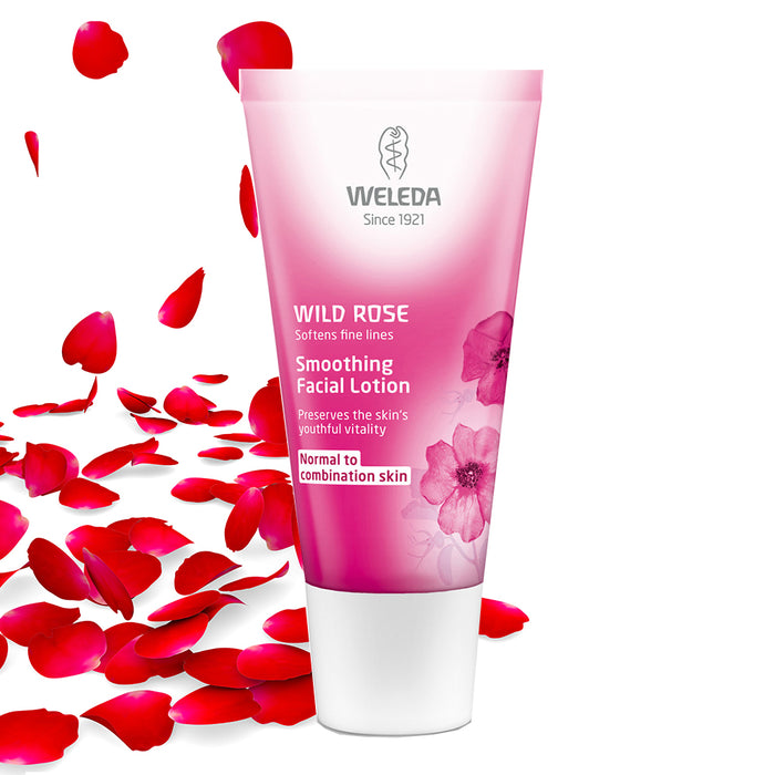 Weleda Wild Rose Smoothing Facial Lotion 30ml