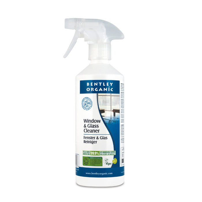 Bentley Organic Window & Glass Cleaner 500ml